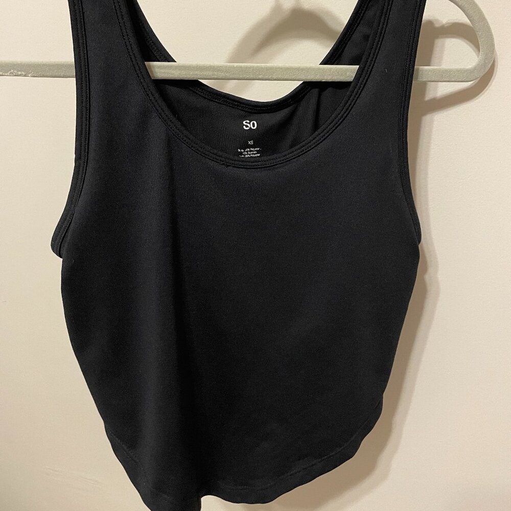 Built in Bra Crop Top